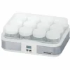 Yoghurtmaskin med 12 glass