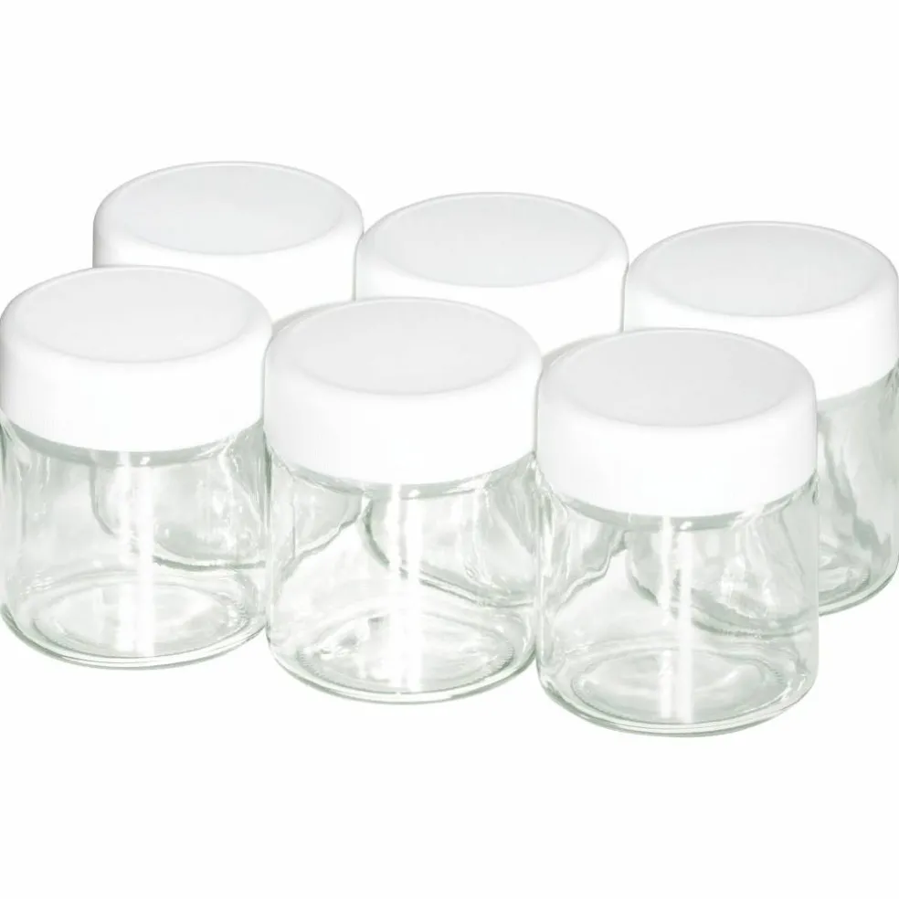 Yoghurtmaskin med 12 glass