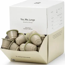 You, me, Lungo kaffekapsler 100-pakning