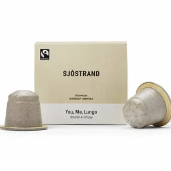 You, me, Lungo kaffekapsler 10-pakning