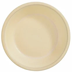 Yuka dyp tallerken 2-pack, butter