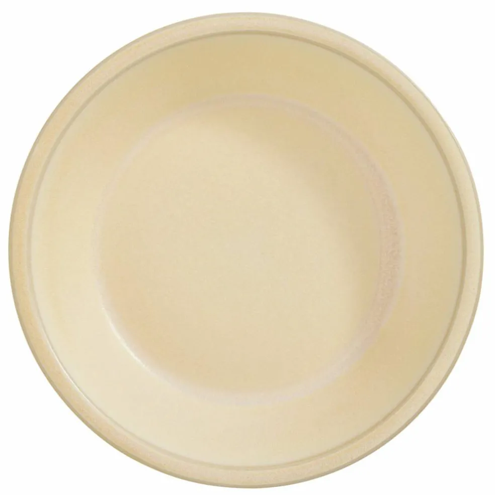 Yuka dyp tallerken 2-pack, butter