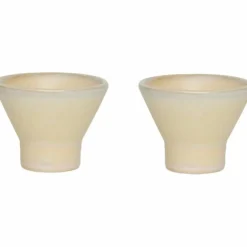 Yuka eggeglass 2-pack, offwhite