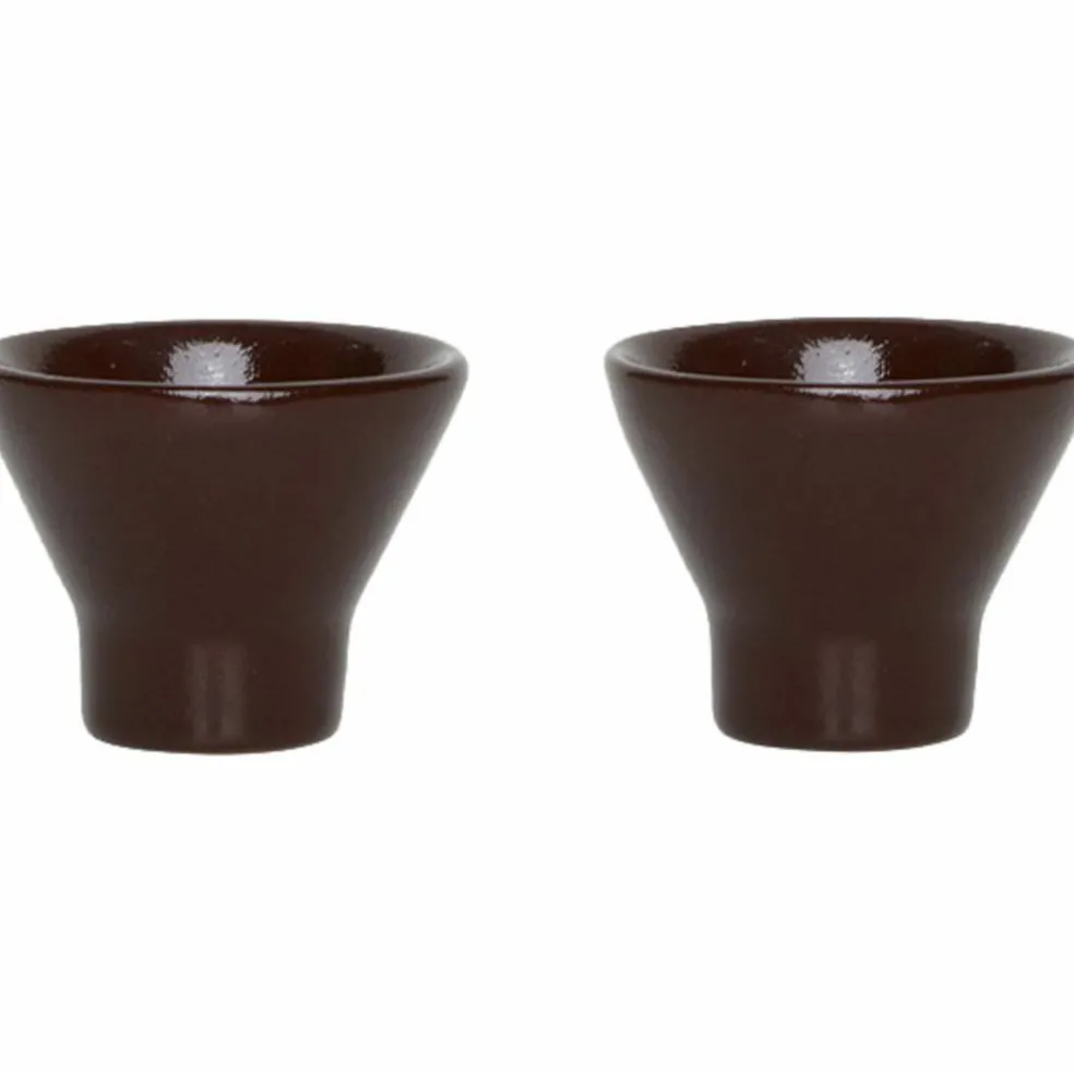 Yuka eggeglass 2-pack, offwhite