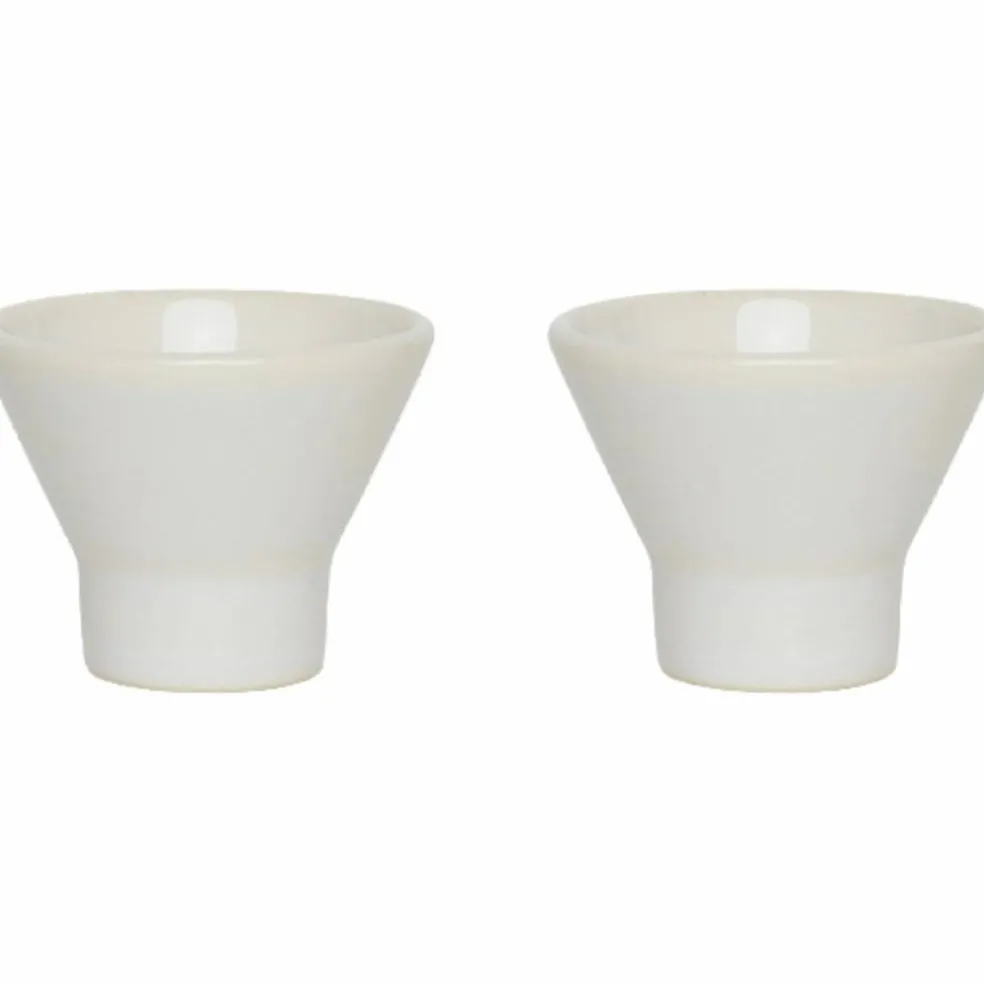 Yuka eggeglass 2-pack, offwhite