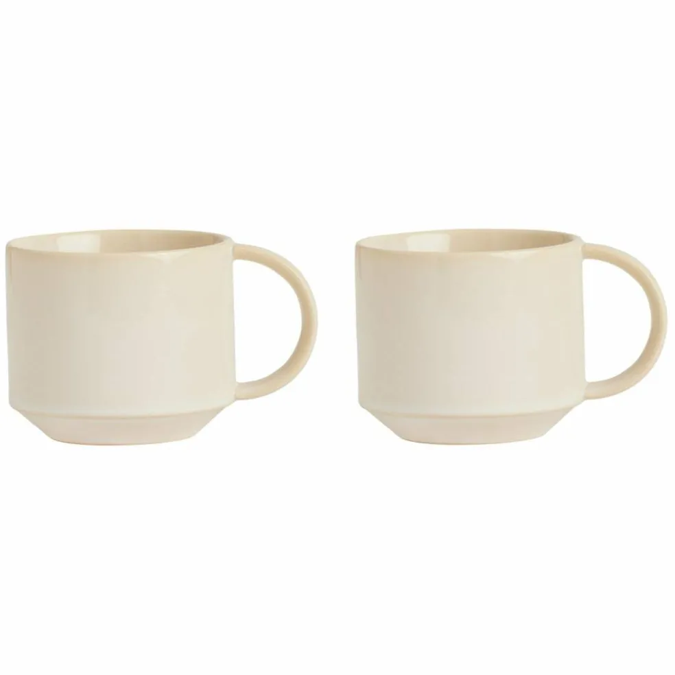 Yuka kopp 2-pack, butter