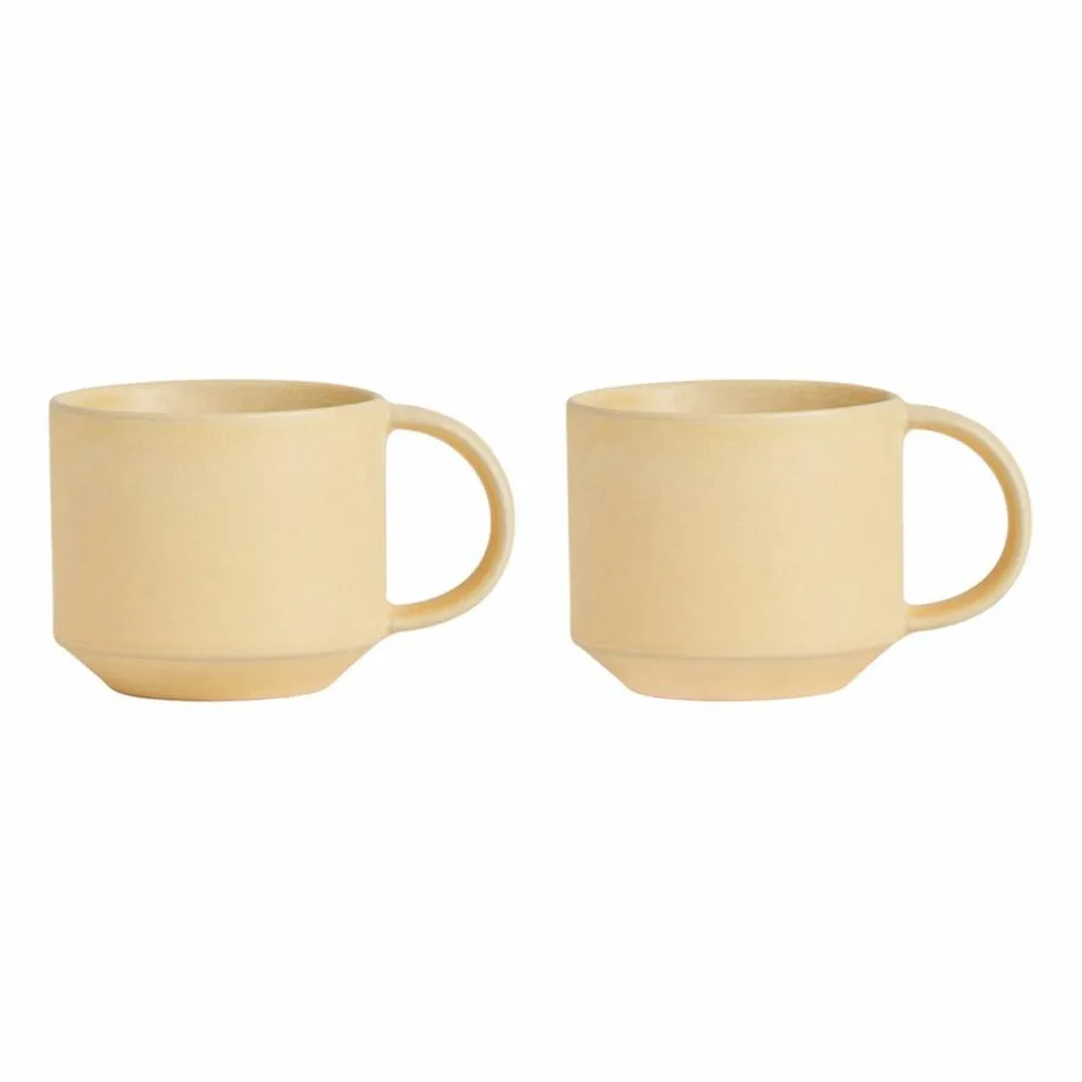 Yuka kopp 2-pack, butter