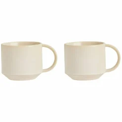 Yuka kopp 2-pack, off white