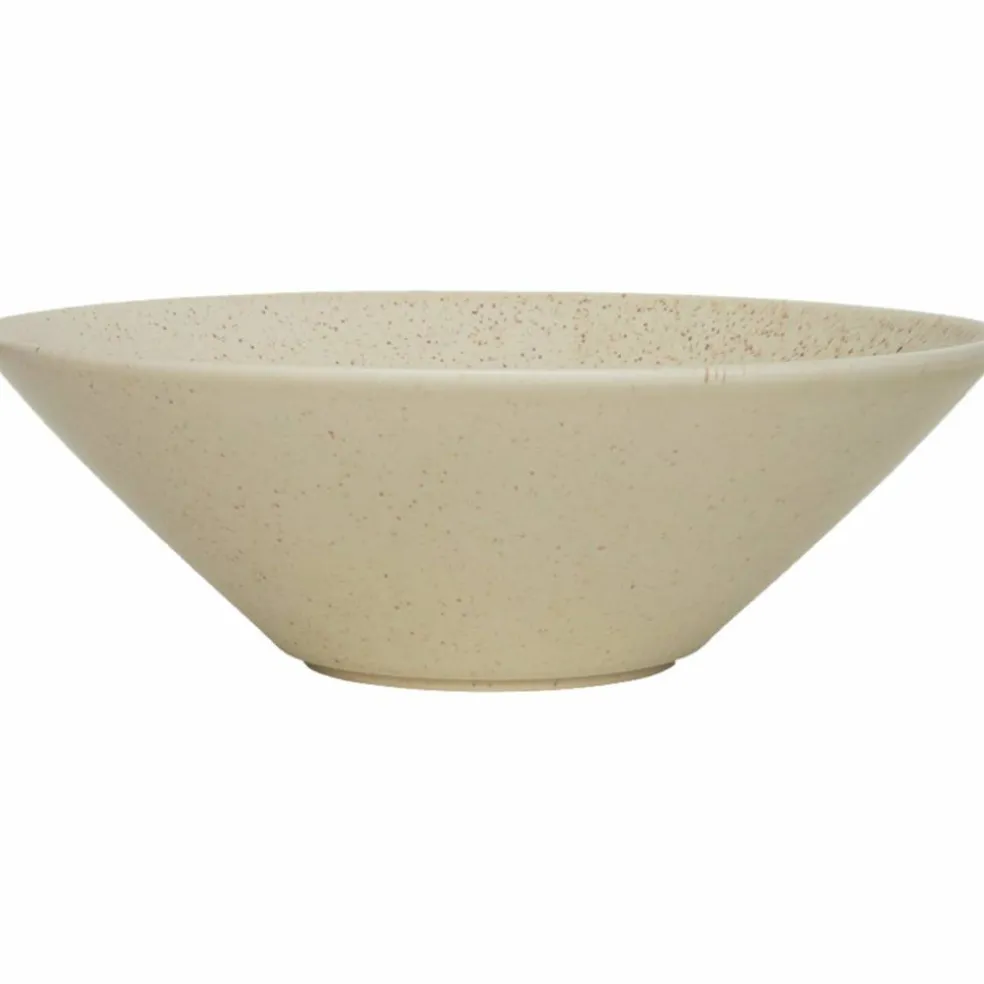Yuka serveringsskål 28 cm, reactive olive