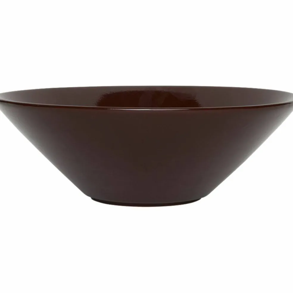 Yuka skål large Ø28, terracotta