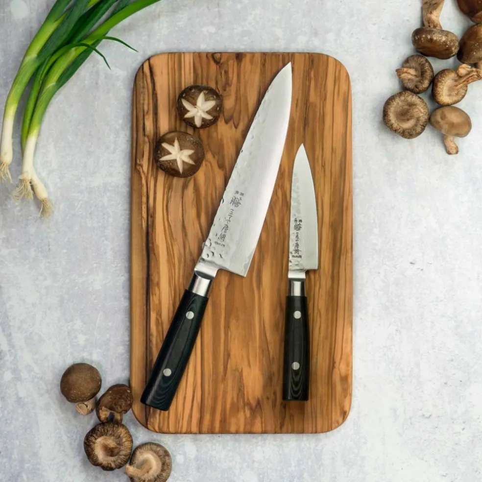 ZEN 2-del Kokkekniv 20cm & Allkniv 12cm