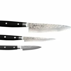 Zen Knivsett (kokkekniv, universalkniv, skallkniv)