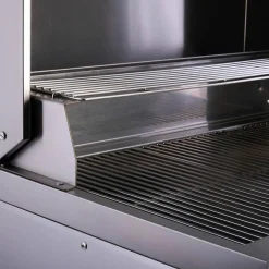Z gassgrill, rustfritt stål/svart
