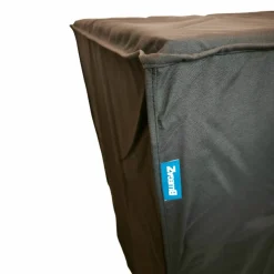 Z gassgrill, rustfritt stål/svart