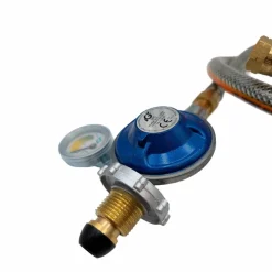 Z gassgrill, rustfritt stål/svart