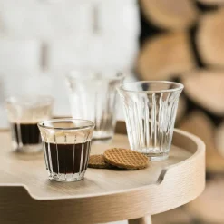 Zinc espressoglass 10 cl, 6-pakning