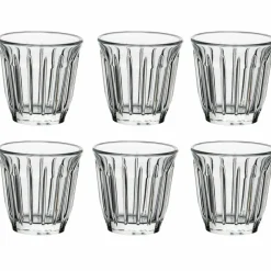 Zinc espressoglass 10 cl, 6-pakning
