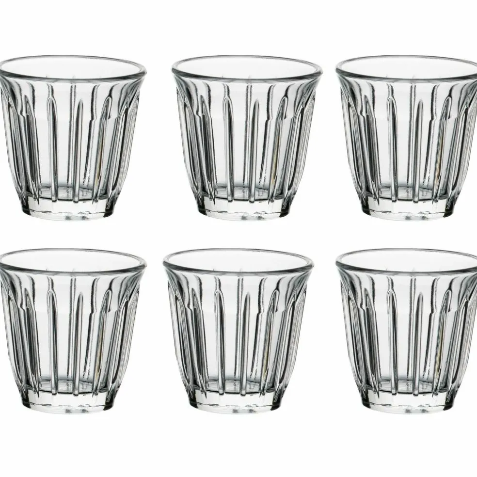 Zinc espressoglass 10 cl, 6-pakning