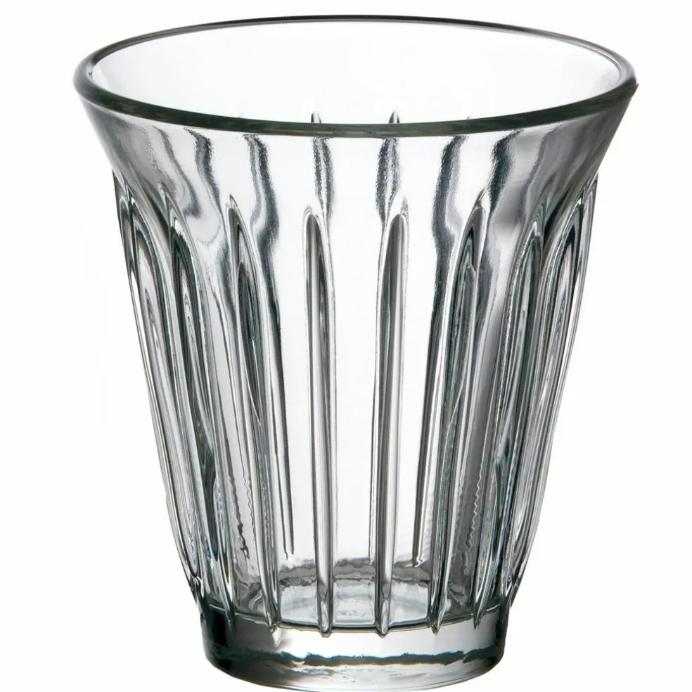 Zink vannglass 19 cl, 6-pakning